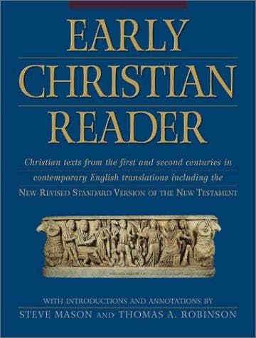 Cover image for Early Christian Reader