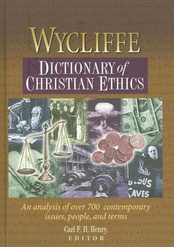 Cover image for Wycliffe Dictionary of Christian Ethics