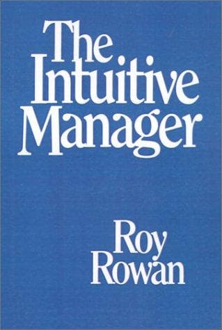 Cover image for The intuitive manager