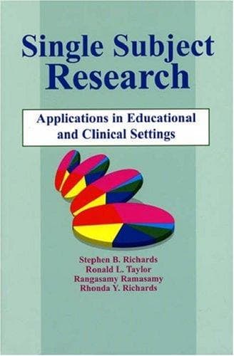 Cover image for Single-Subject Research