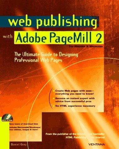 Cover image for Web Publishing with Adobe PageMill 2