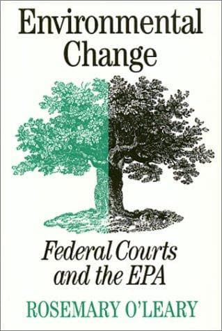 Cover image for Environmental change