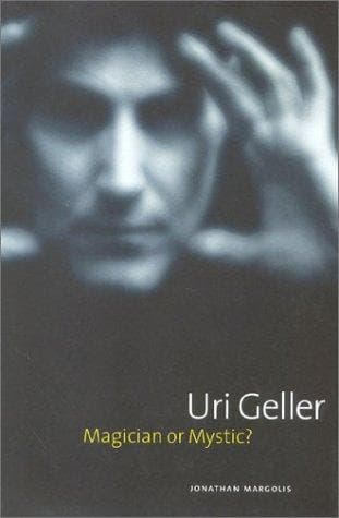 Cover image for Uri Geller