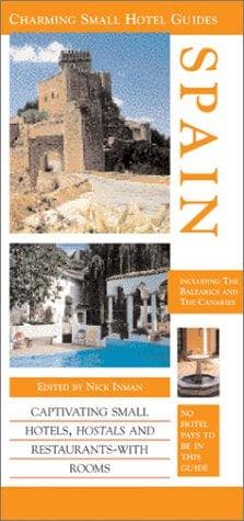 Cover image for Spain (Charming Small Hotel Guides)