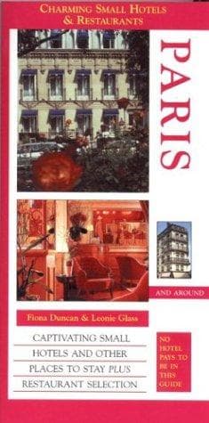 Cover image for Paris and Around (Charming Small Hotel Guides)