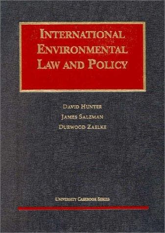 Cover image for International environmental law and policy
