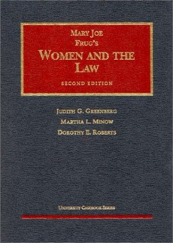 Cover image for Women and the law