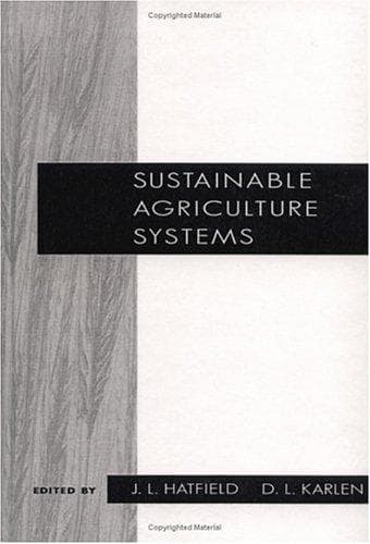 Cover image for Sustainable Agriculture Systems