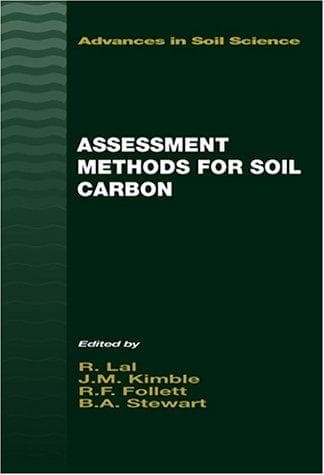 Cover image for Assessment Methods for Soil Carbon (Advances in Soil Science (Boca Raton, Fla.).)