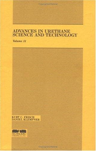 Advances in Urethane Science and Technology