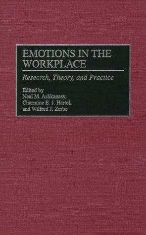 Cover image for Emotions in the Workplace