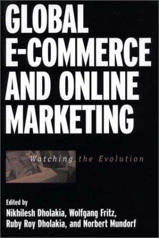Cover image for Global E-Commerce and Online Marketing