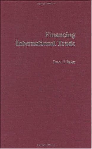 Financing International Trade