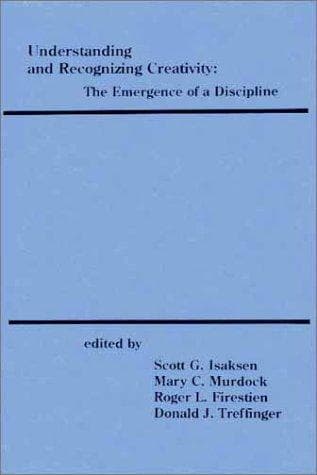 Cover image for Understanding and Recognizing Creativity
