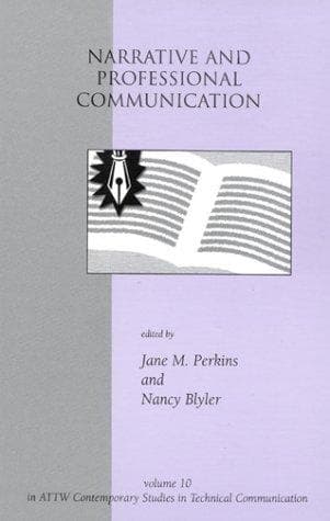 Cover image for Narrative and Professional Communication