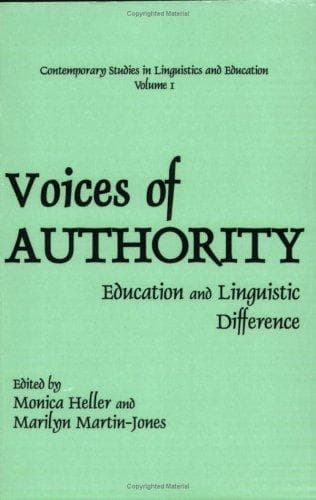 Cover image for Voices of Authority
