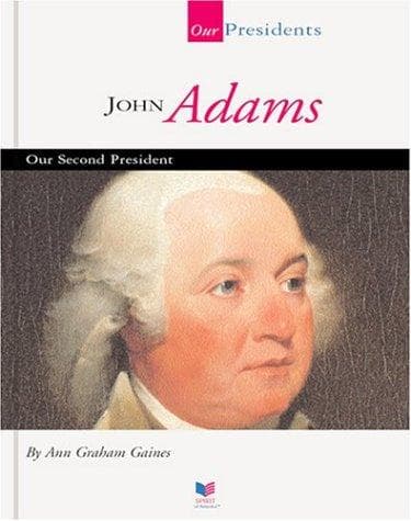 Cover image for John Adams