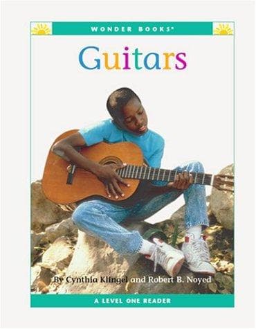 Cover image for Guitars (Wonder Books Level 1 Musical Instruments)