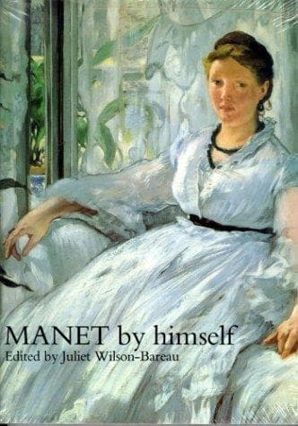 Cover image for Manet by Himself