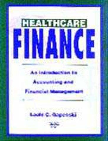 Cover image for Healthcare finance