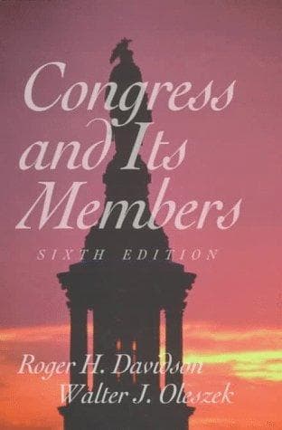 Cover image for Congress and Its Members
