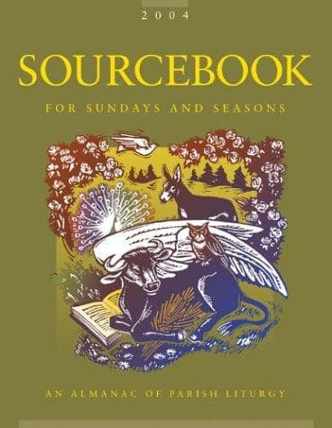 Cover image for Sourcebook for Sundays and Seasons