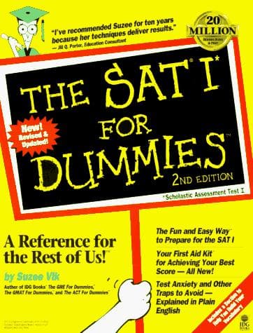 Cover image for The SAT I for dummies