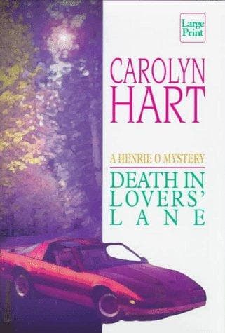 Cover image for Death in lovers' lane