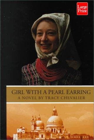 Cover image for Girl with a pearl earring