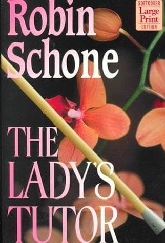 Cover image for The lady's tutor