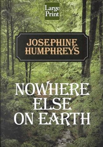 Cover image for Nowhere else on earth