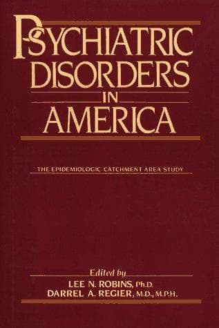 Cover image for Psychiatric Disorders in America