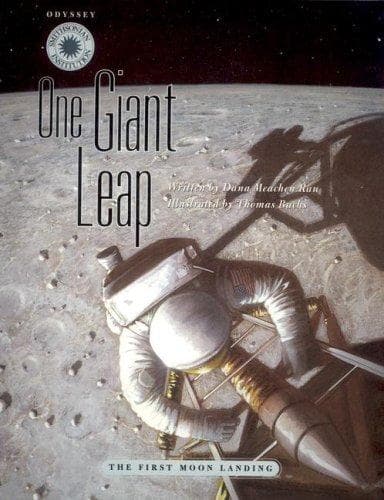 Cover image for One giant leap