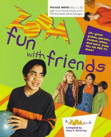Cover image for Zoom Fun With Friends