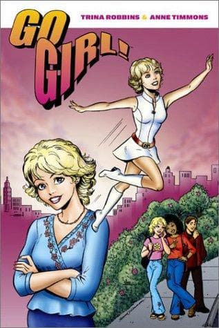Cover image for Go Girl!