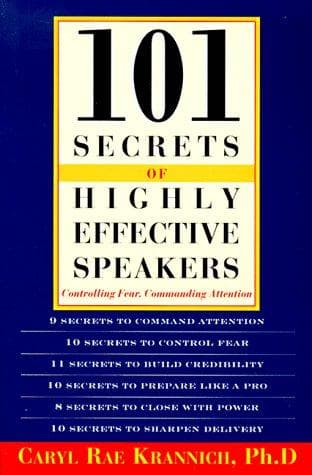 Cover image for 101 secrets of highly effective speakers