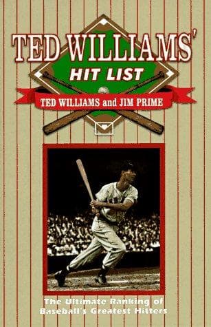Cover image for Ted Williams' hit list