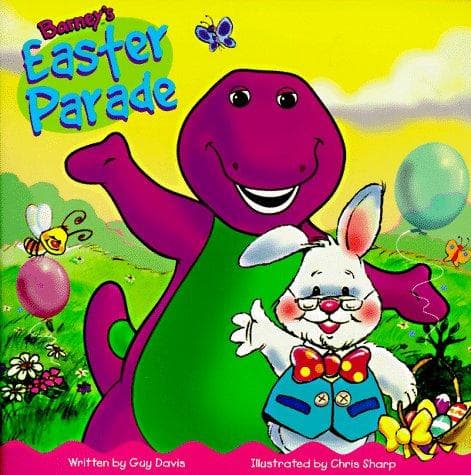Cover image for Barney's Easter parade
