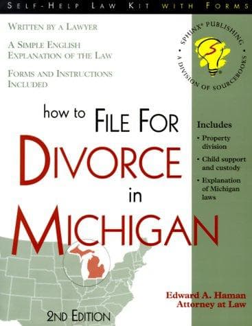 Cover image for How to file for divorce in Michigan