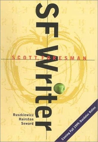 Cover image for SF writer