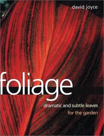 Cover image for Foliage
