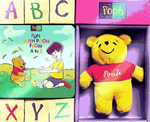 Cover image for Fun With Pooh from A to Z