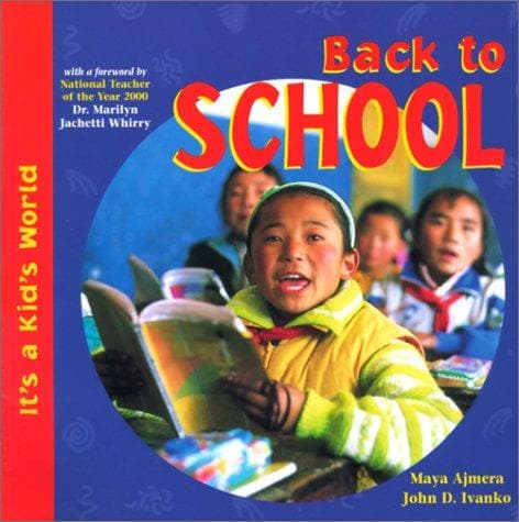 Cover image for Back to School (It's a Kid's World)