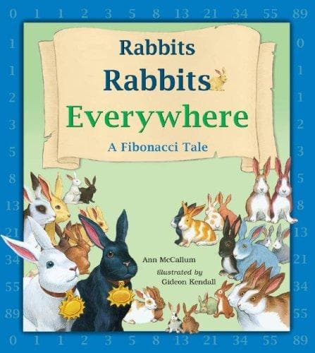 Cover image for Rabbits Rabbits Everywhere