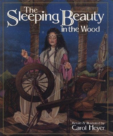 Cover image for The sleeping beauty in the wood