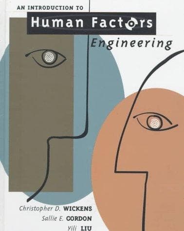 Cover image for An Introduction to Human Factors Engineering