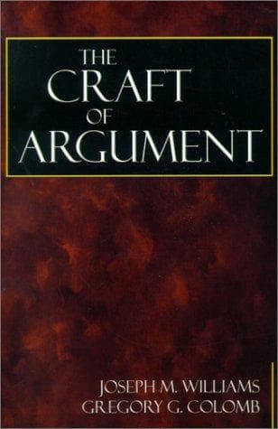 Cover image for The craft of argument