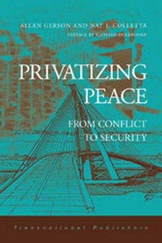 Cover image for Privatizing Peace