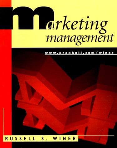 Cover image for Marketing Management
