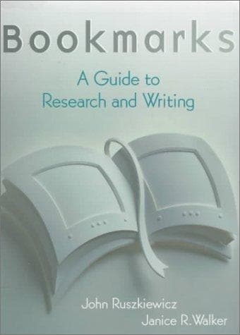 Cover image for Bookmarks